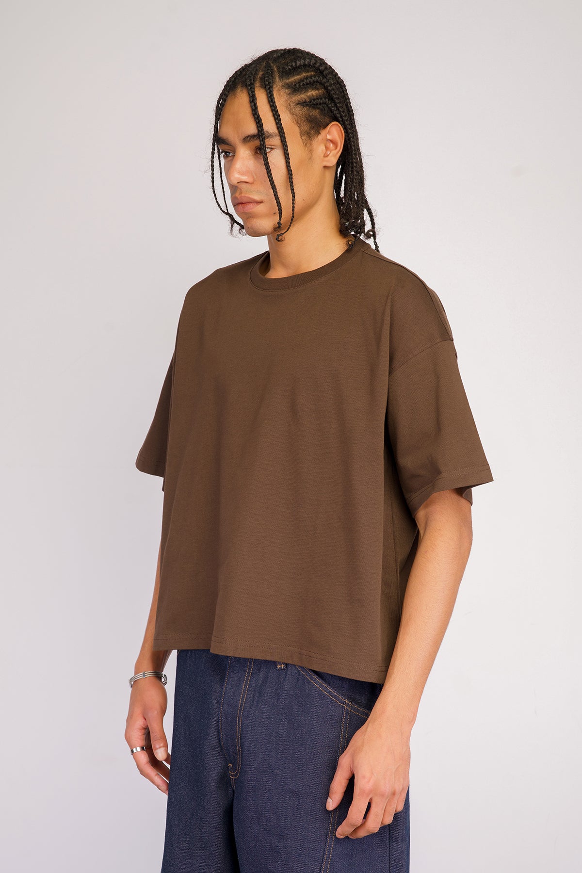 BASİC CROP FIT TİŞÖRT