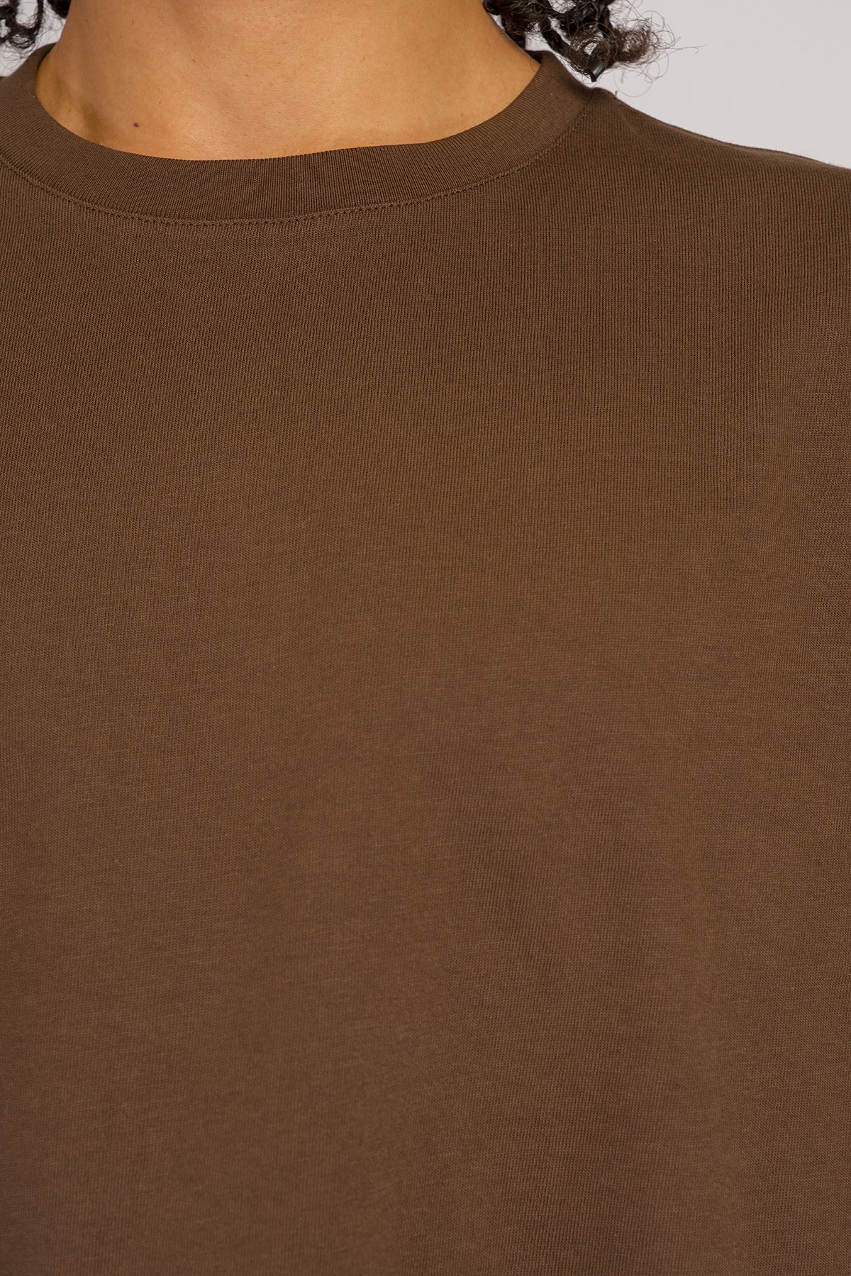 BASİC CROP FIT TİŞÖRT