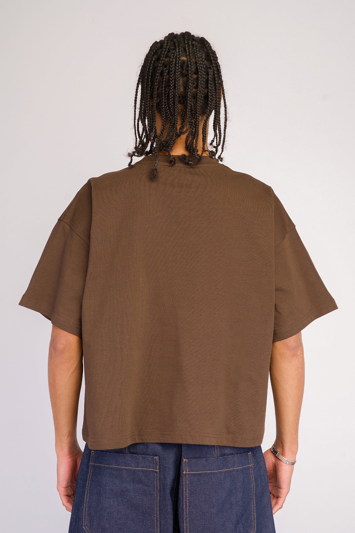 BASİC CROP FIT TİŞÖRT