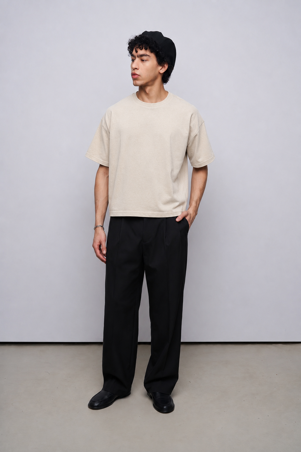 BASİC CROP FIT TİŞÖRT