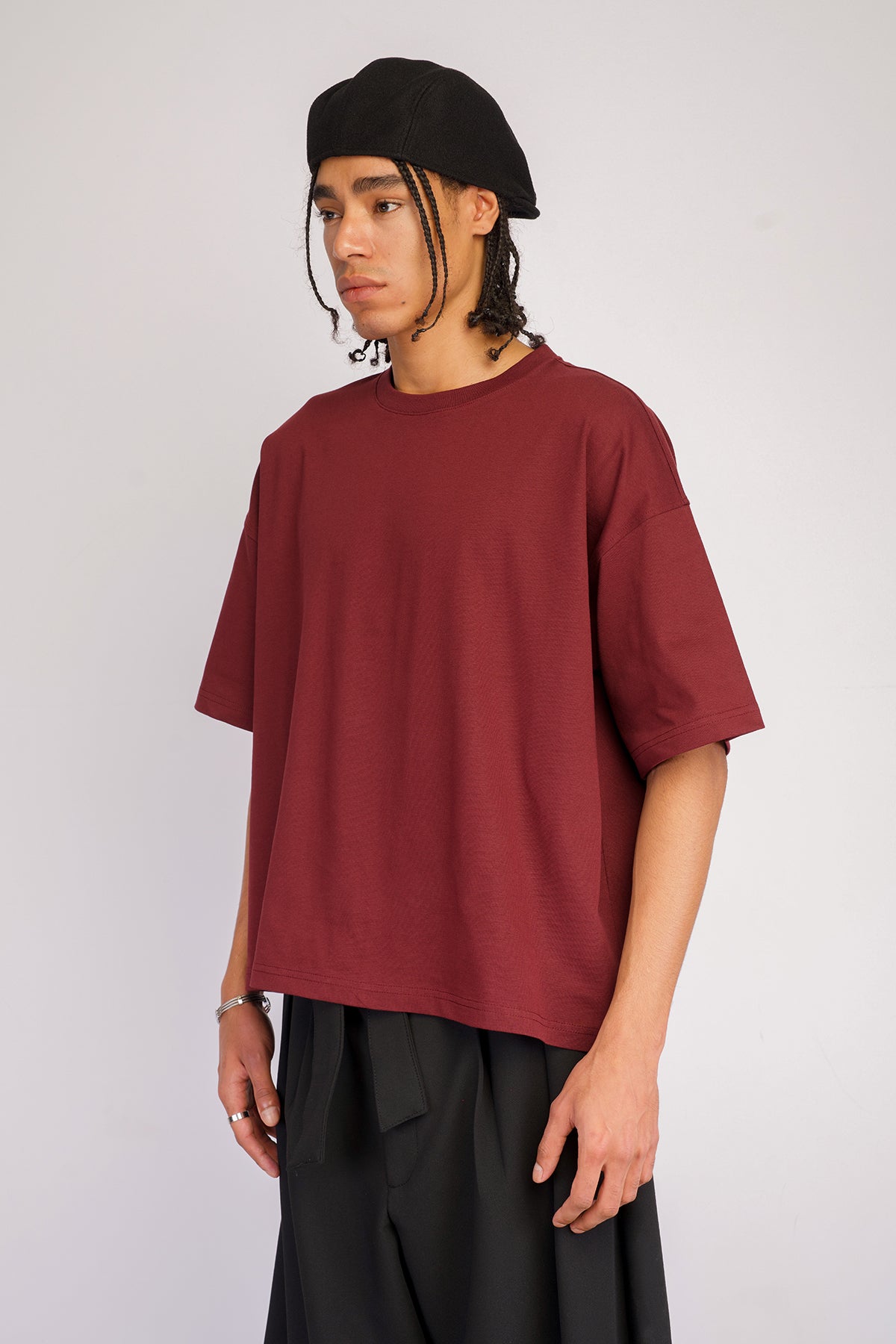 BASİC CROP FIT TİŞÖRT