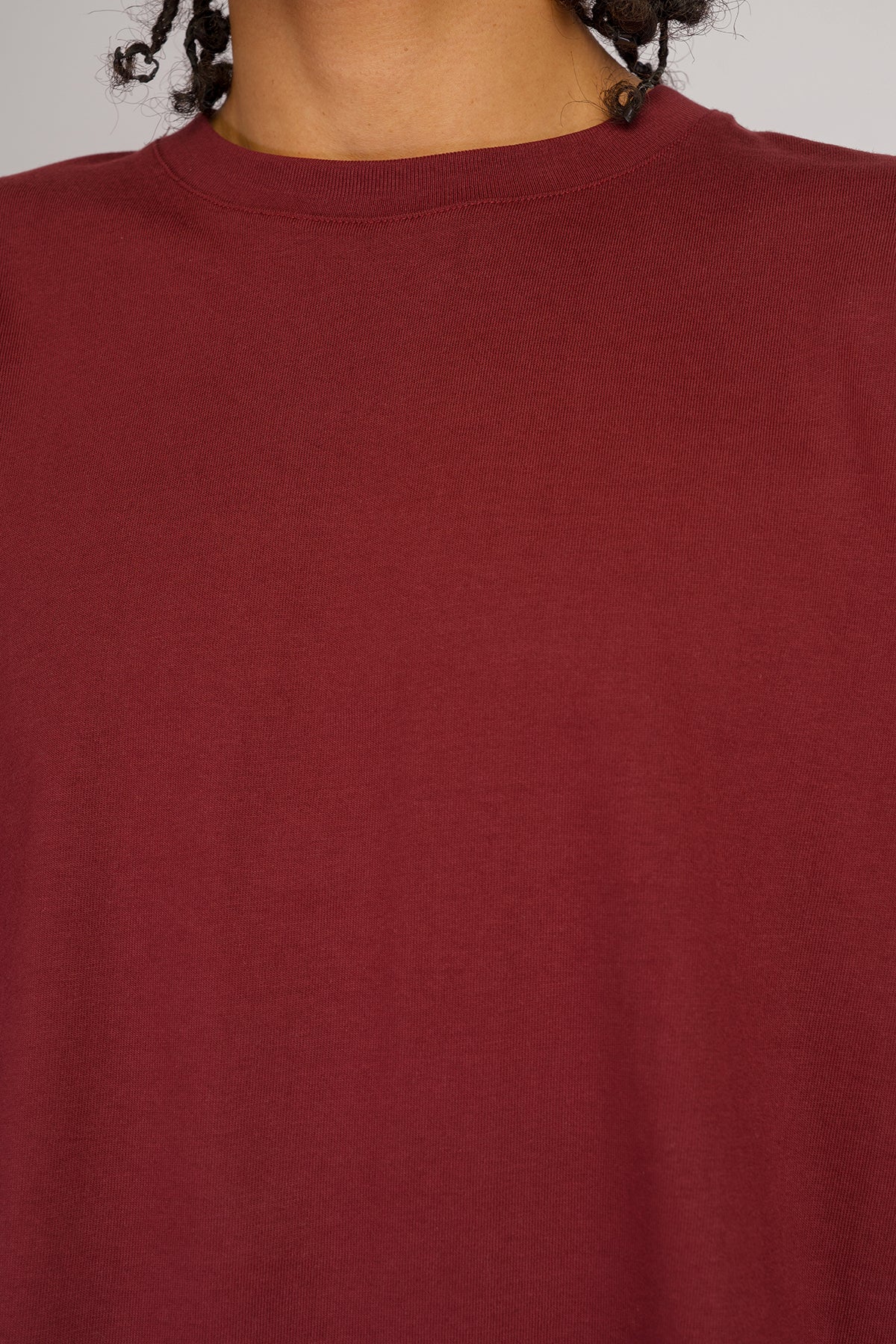 BASİC CROP FIT TİŞÖRT