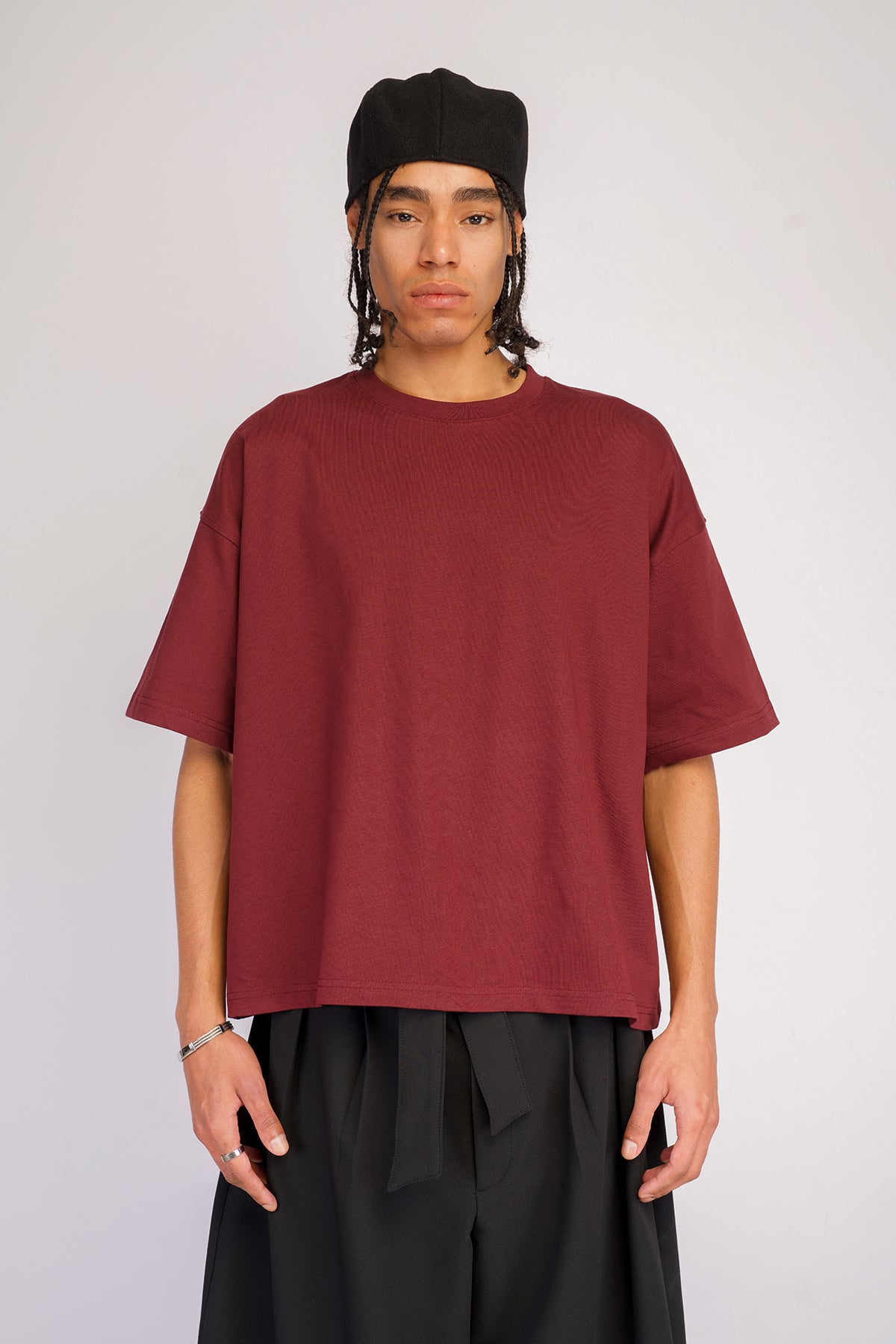 BASİC CROP FIT TİŞÖRT