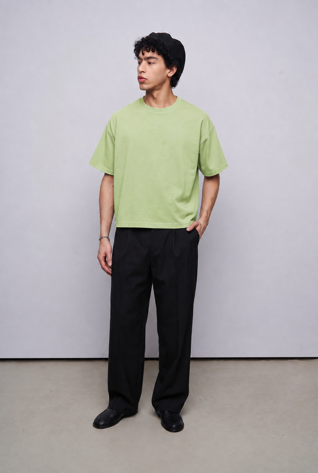 BASİC CROP FIT TİŞÖRT