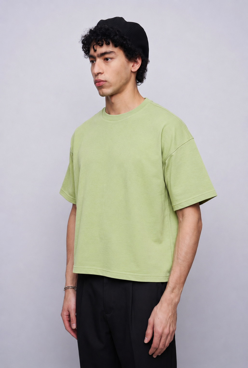 BASİC CROP FIT TİŞÖRT