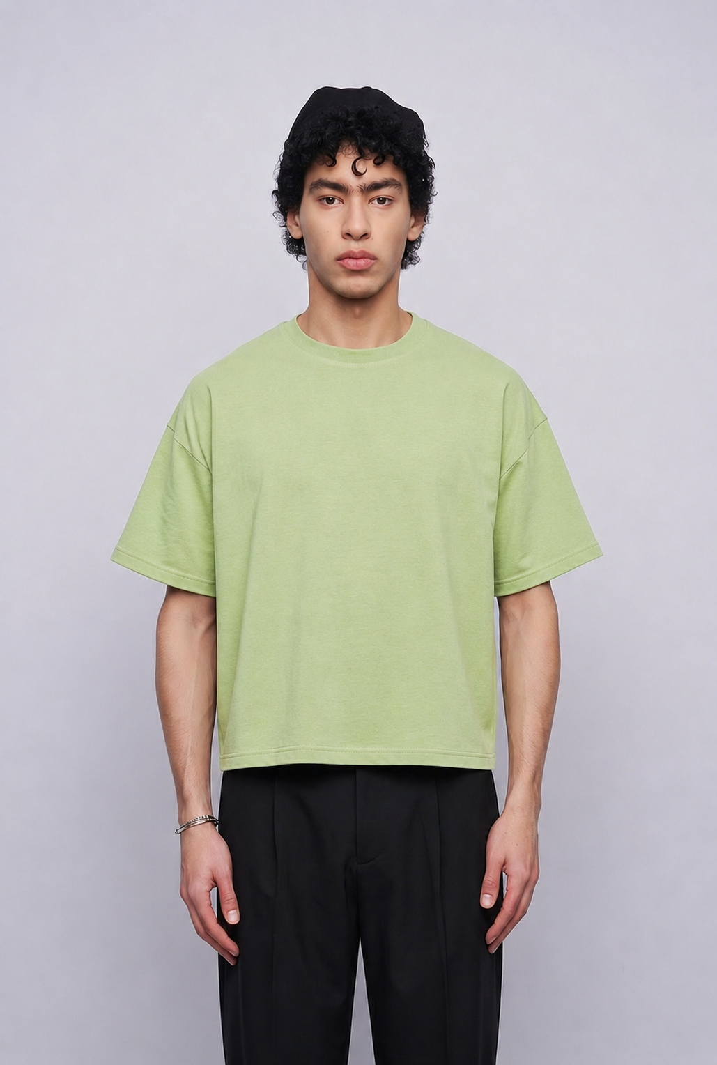 BASİC CROP FIT TİŞÖRT