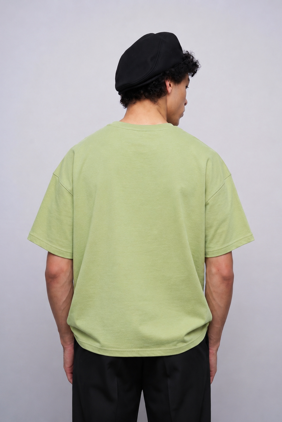 BASİC CROP FIT TİŞÖRT