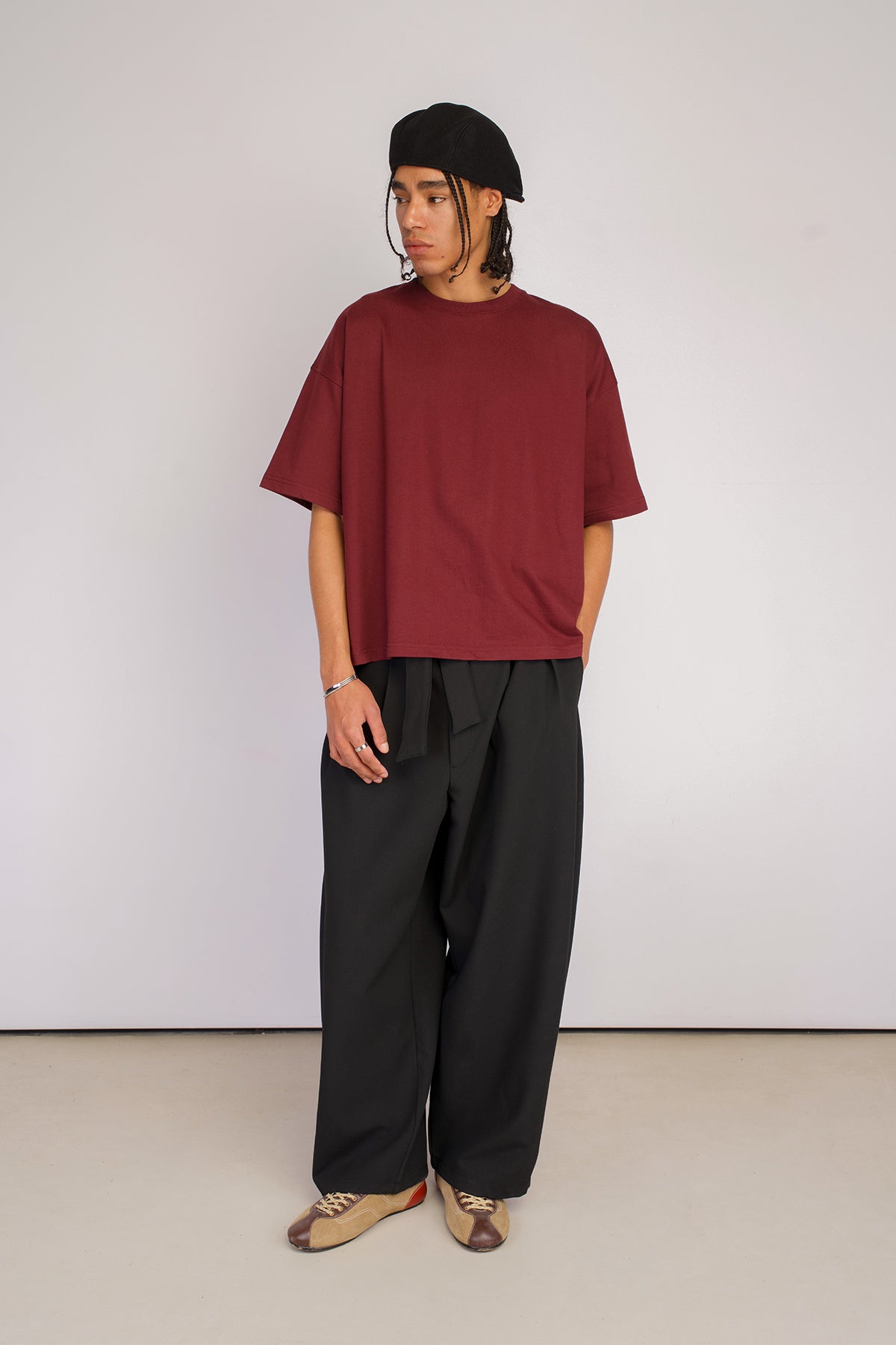 BASİC CROP FIT TİŞÖRT