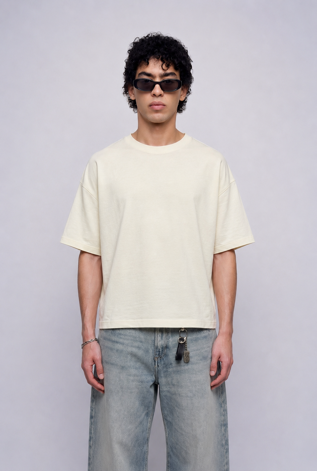 BASİC CROP FIT TİŞÖRT