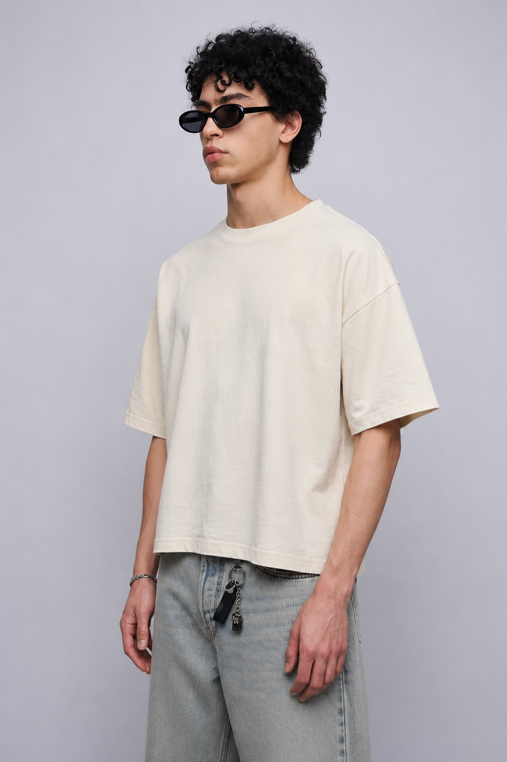 BASİC CROP FIT TİŞÖRT
