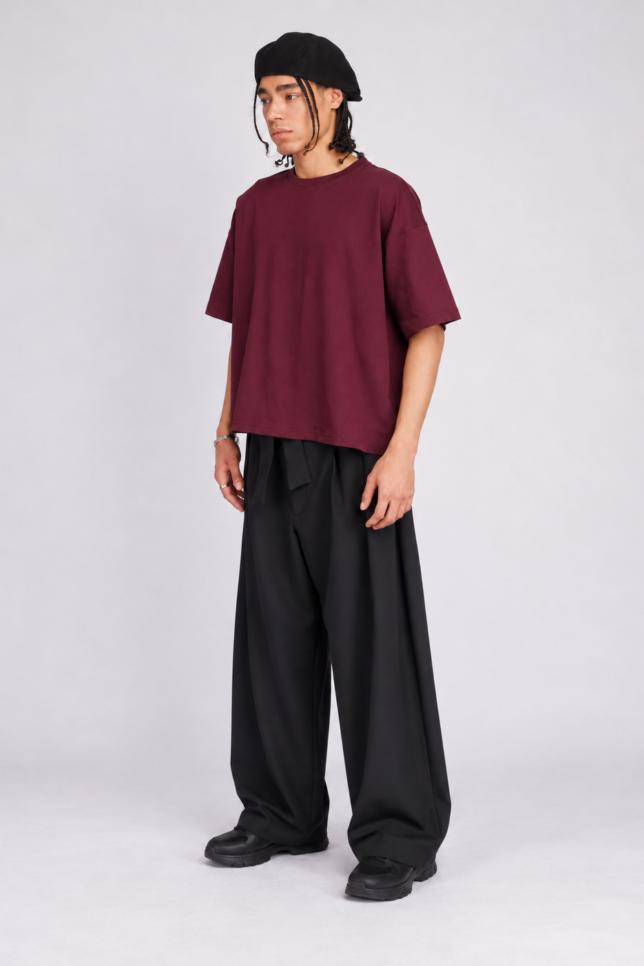 BASİC CROP FIT TİŞÖRT