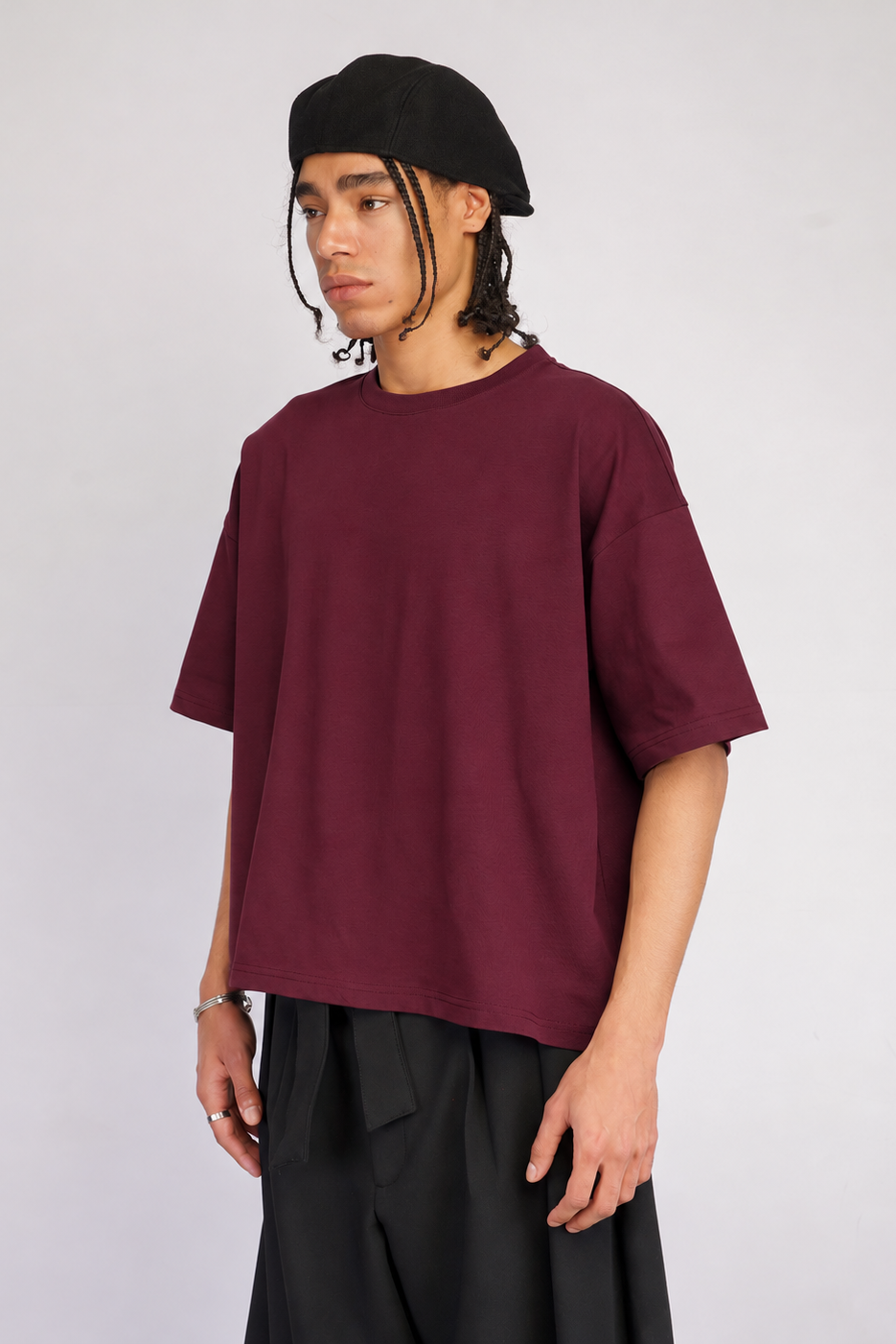 BASİC CROP FIT TİŞÖRT