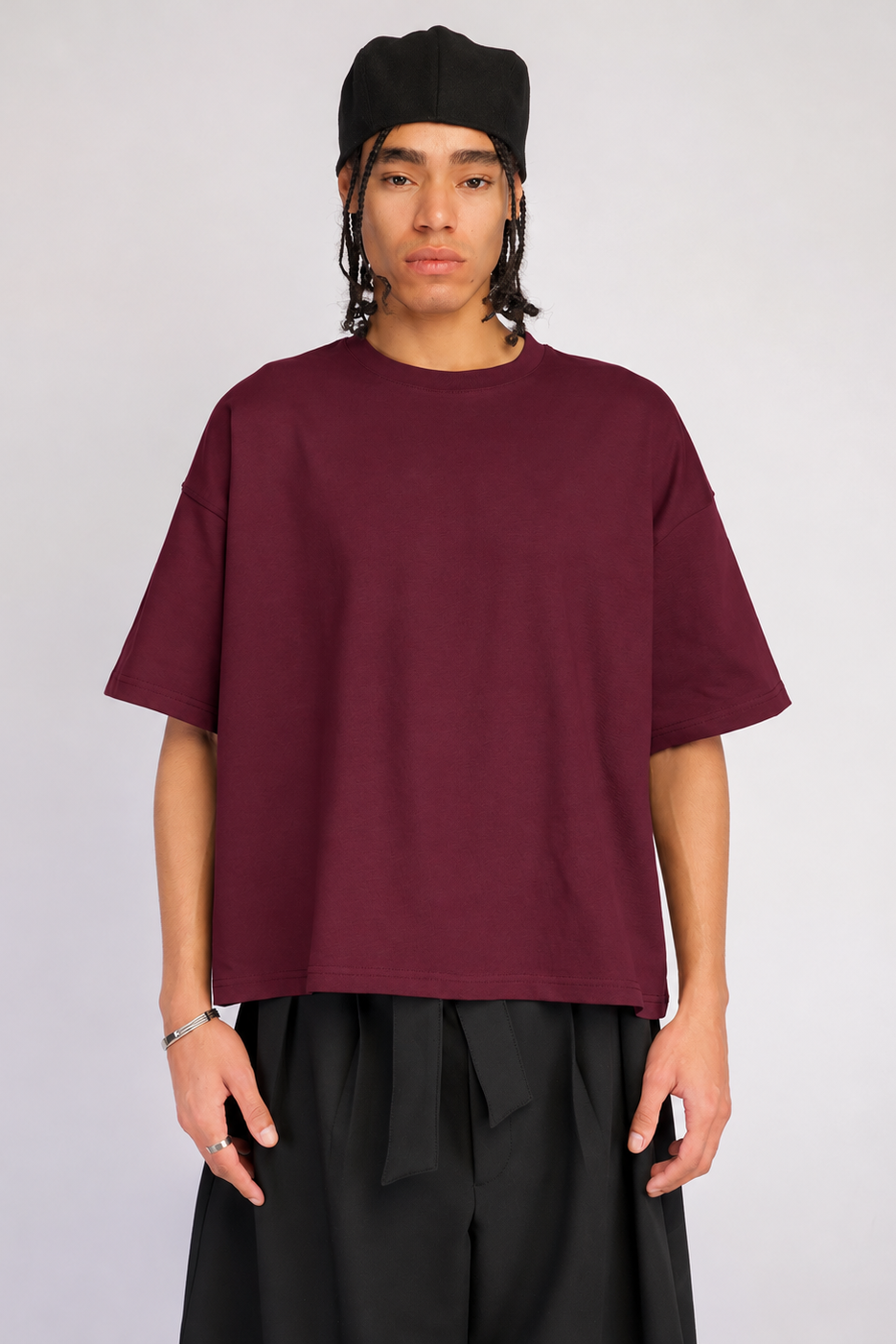 BASİC CROP FIT TİŞÖRT