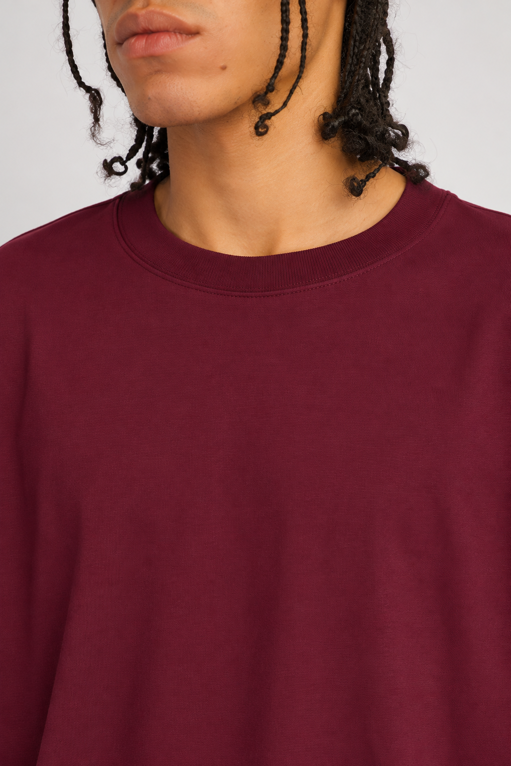 BASİC CROP FIT TİŞÖRT