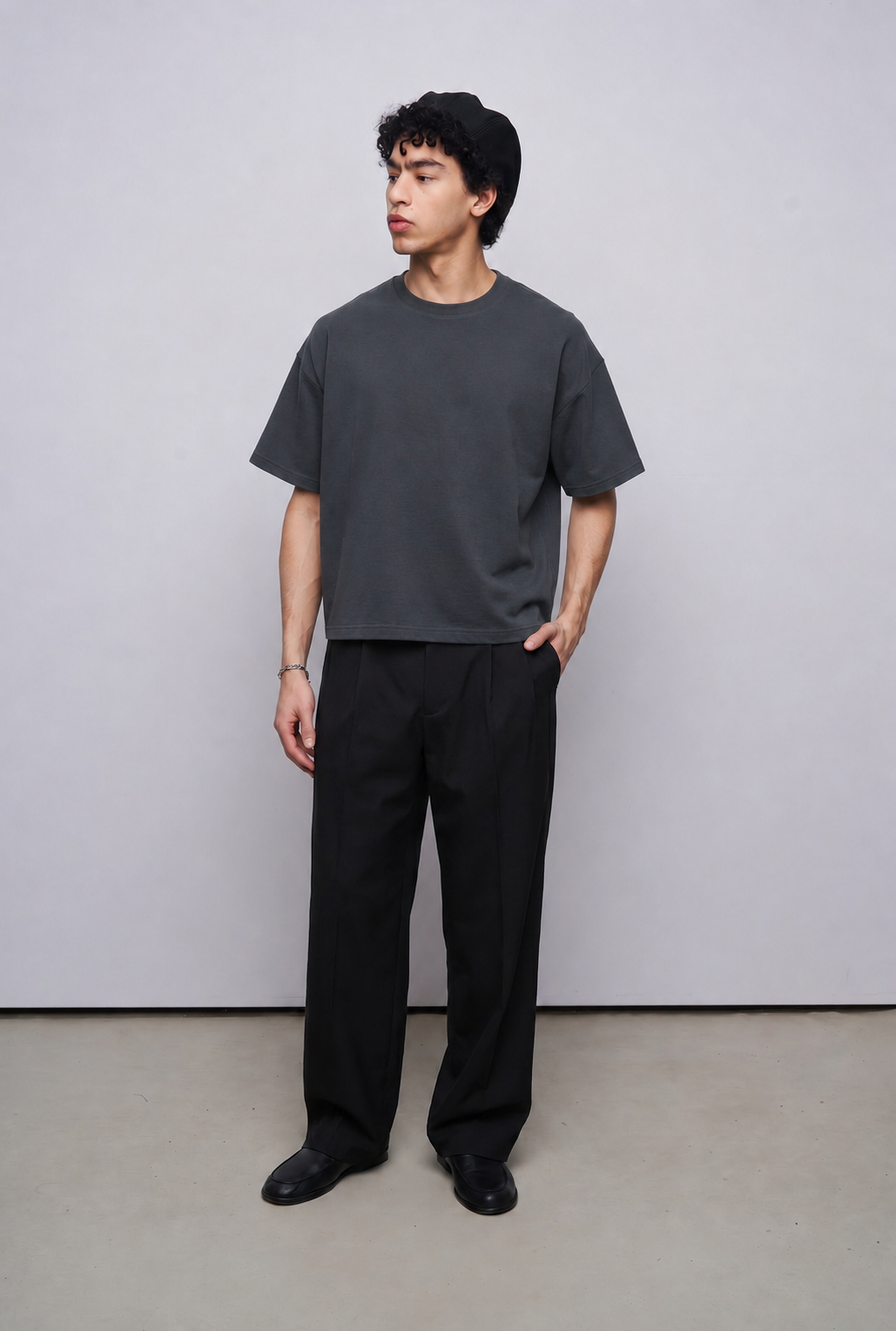 BASİC CROP FIT TİŞÖRT