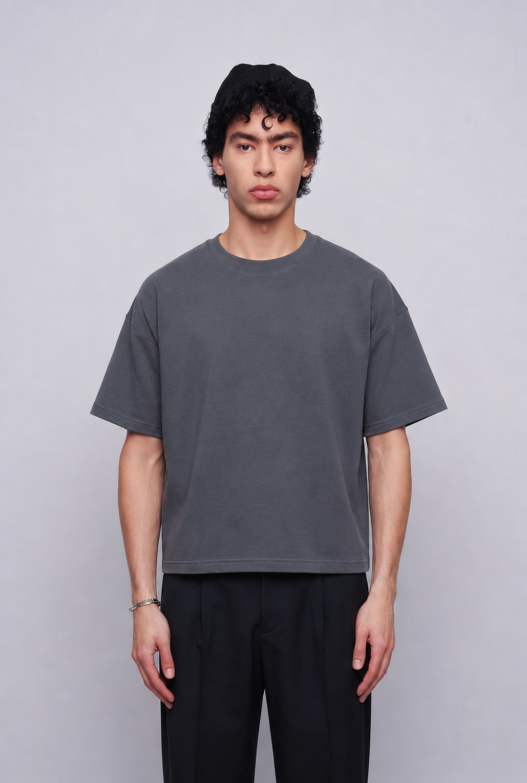 BASİC CROP FIT TİŞÖRT
