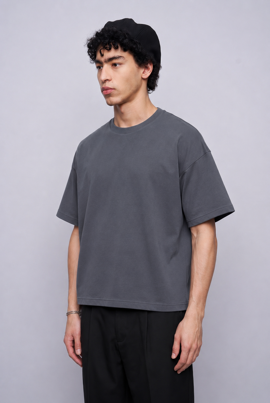 BASİC CROP FIT TİŞÖRT