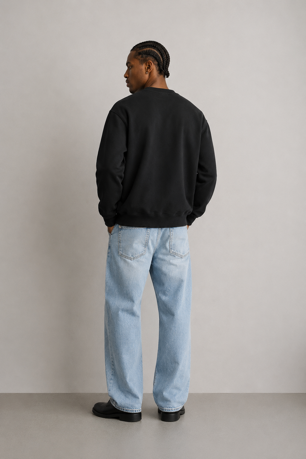 BASİC RELAXED FIT SWEATSHİRT