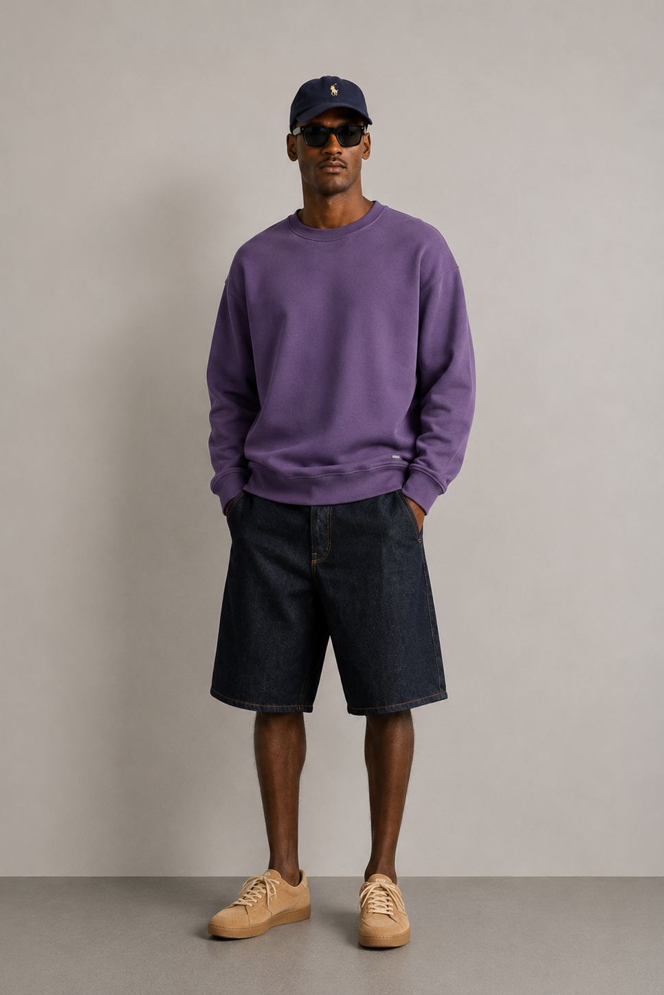 BASİC RELAXED FIT SWEATSHİRT