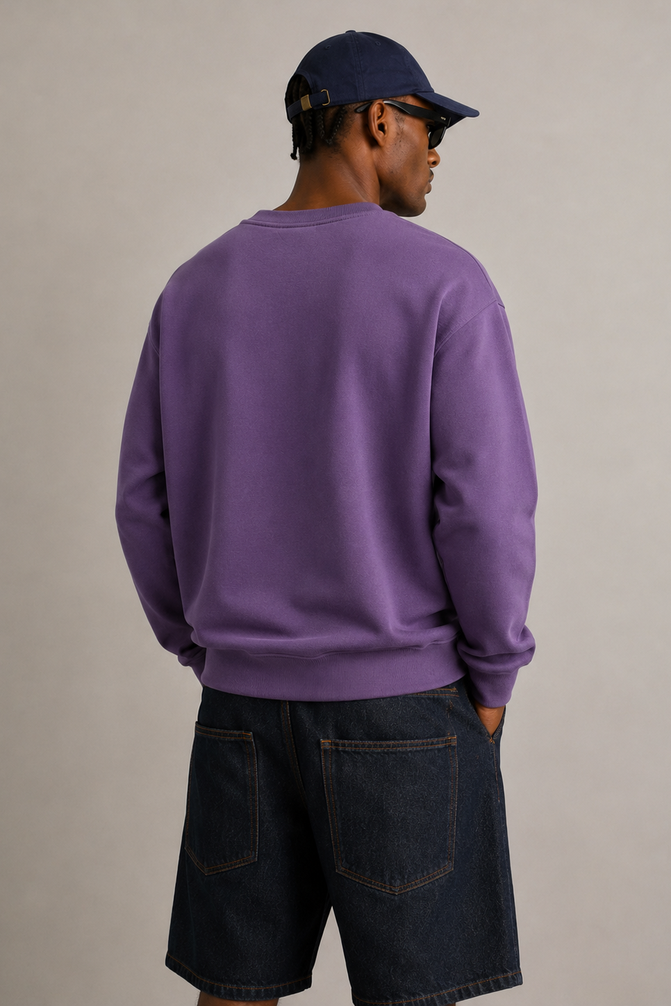 BASİC RELAXED FIT SWEATSHİRT