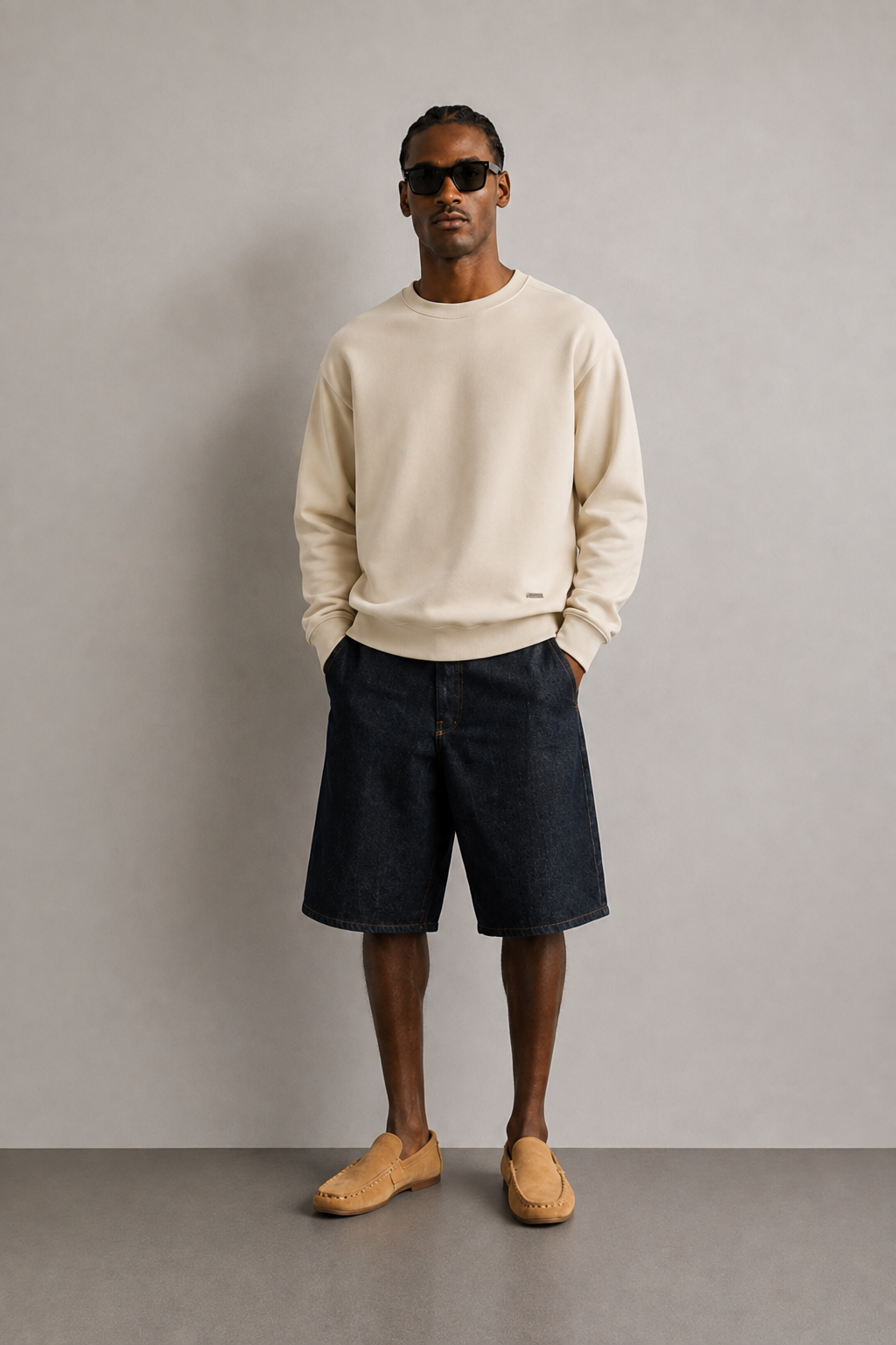 BASİC RELAXED FIT SWEATSHİRT