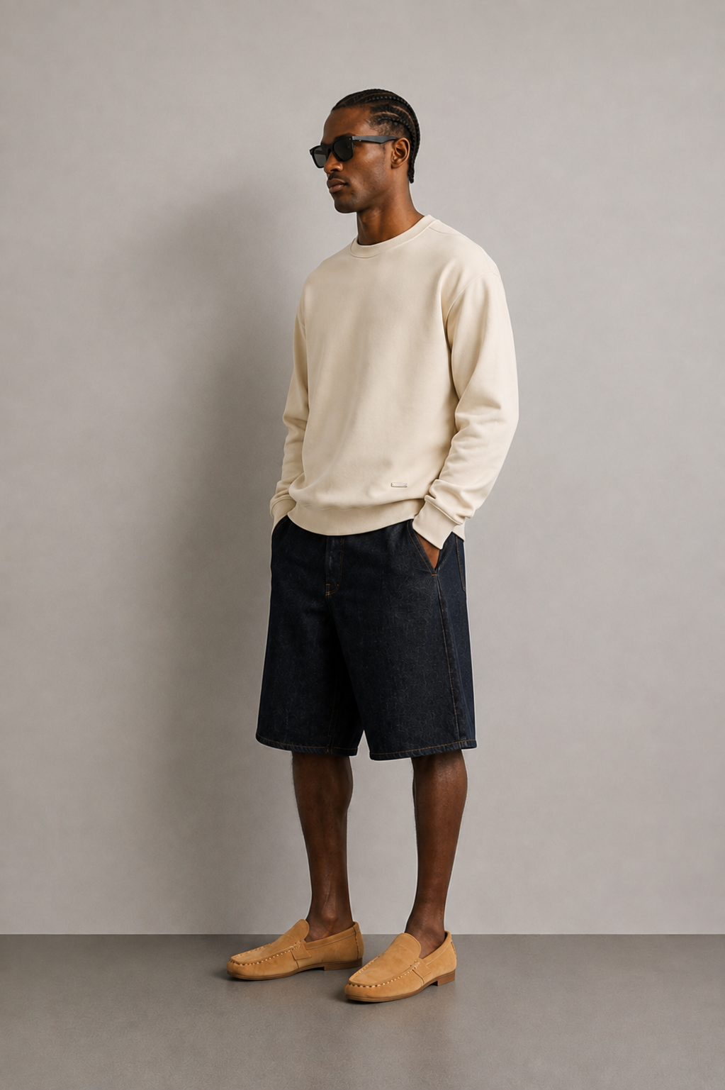 BASİC RELAXED FIT SWEATSHİRT