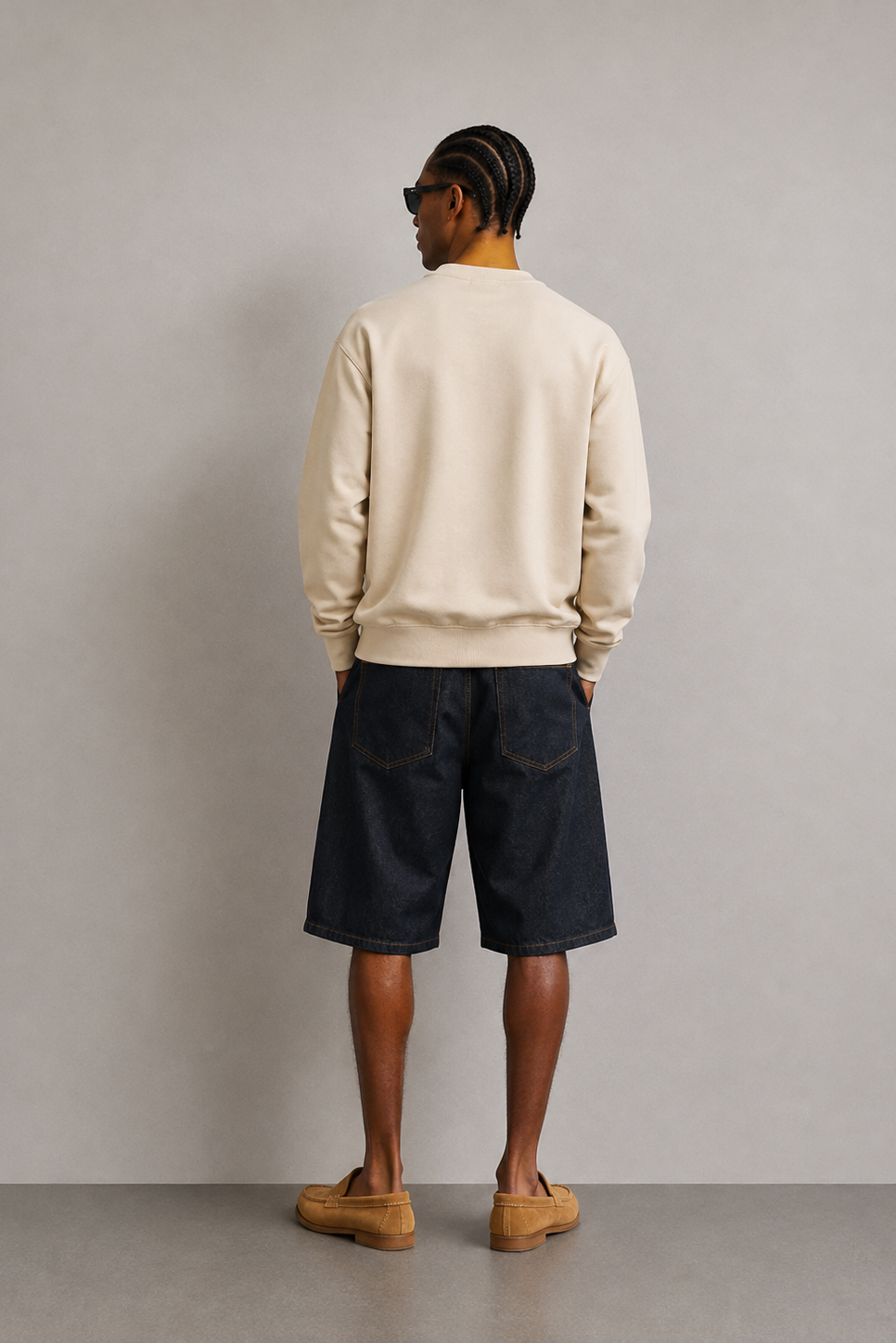 BASİC RELAXED FIT SWEATSHİRT