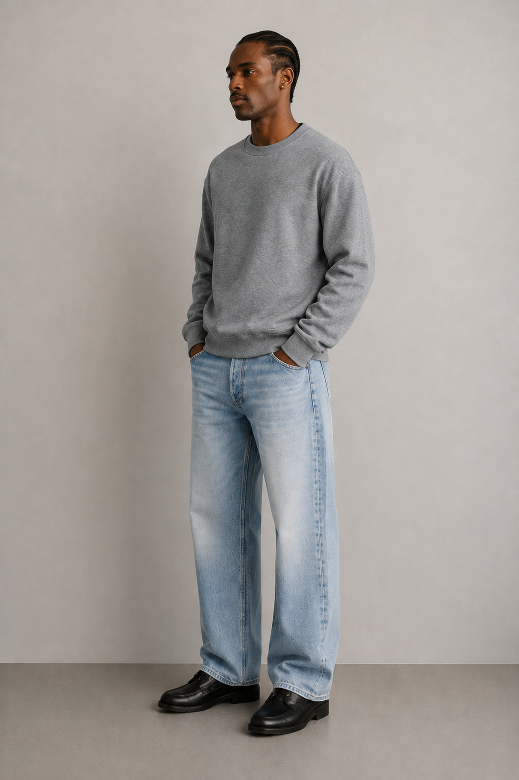 BASİC RELAXED FIT SWEATSHİRT