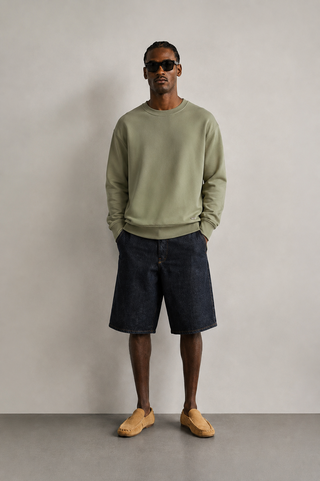 BASİC RELAXED FIT SWEATSHİRT