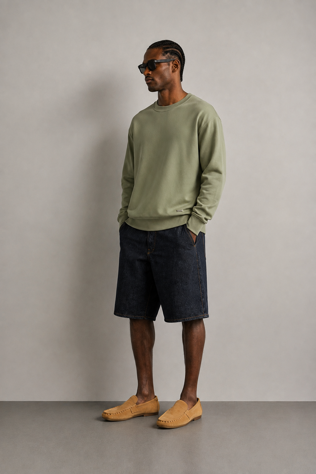 BASİC RELAXED FIT SWEATSHİRT