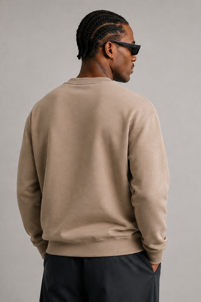 BASİC RELAXED FIT SWEATSHİRT