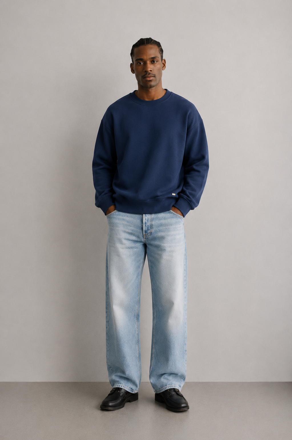 BASİC RELAXED FIT SWEATSHİRT
