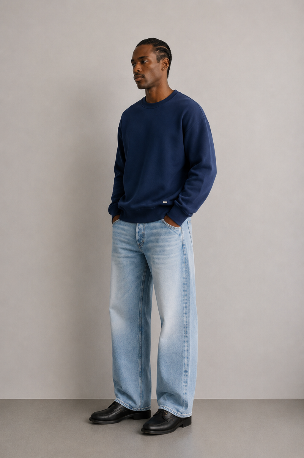 BASİC RELAXED FIT SWEATSHİRT