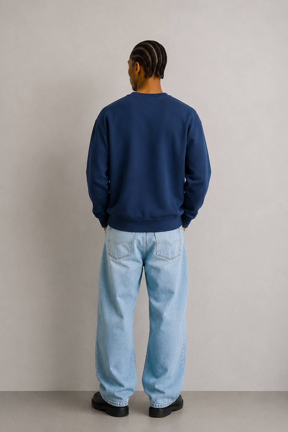 BASİC RELAXED FIT SWEATSHİRT