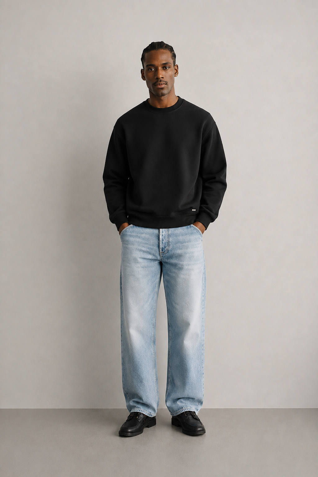 BASİC RELAXED FIT SWEATSHİRT