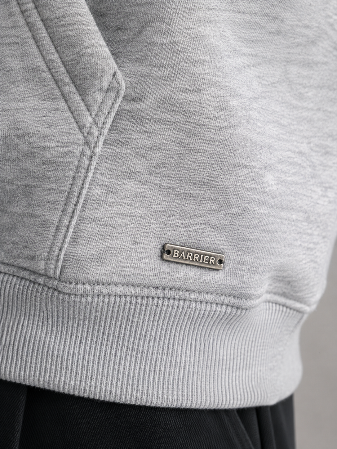 BOXY FIT BASIC HOODİE