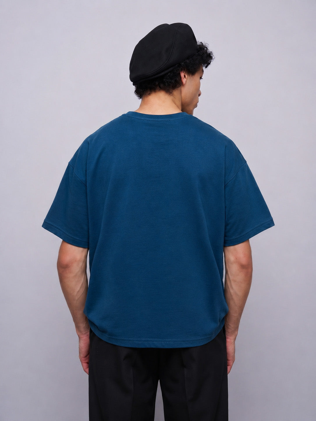 Boxy Fit Basic Tişört