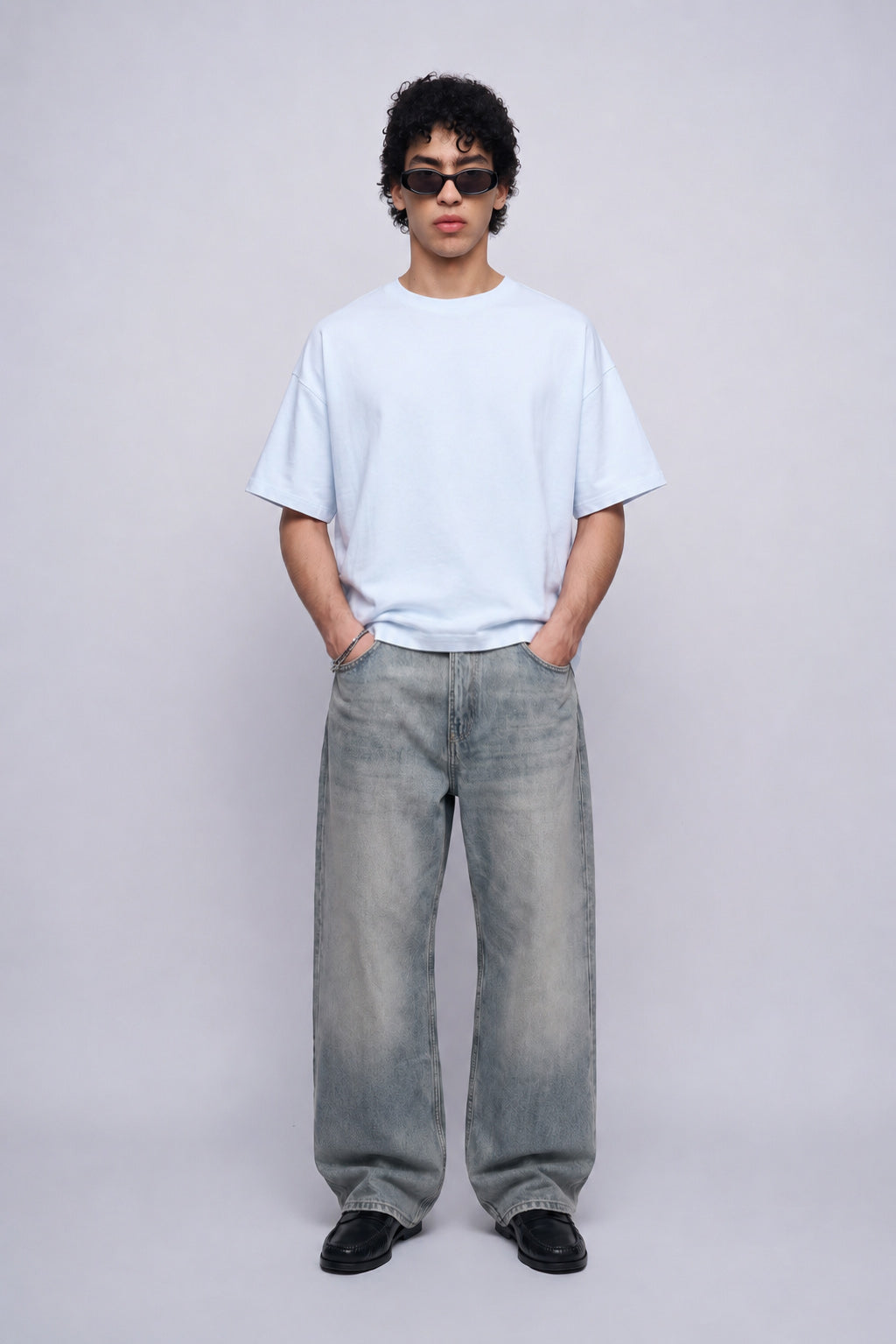 Boxy Fit Basic Tişört