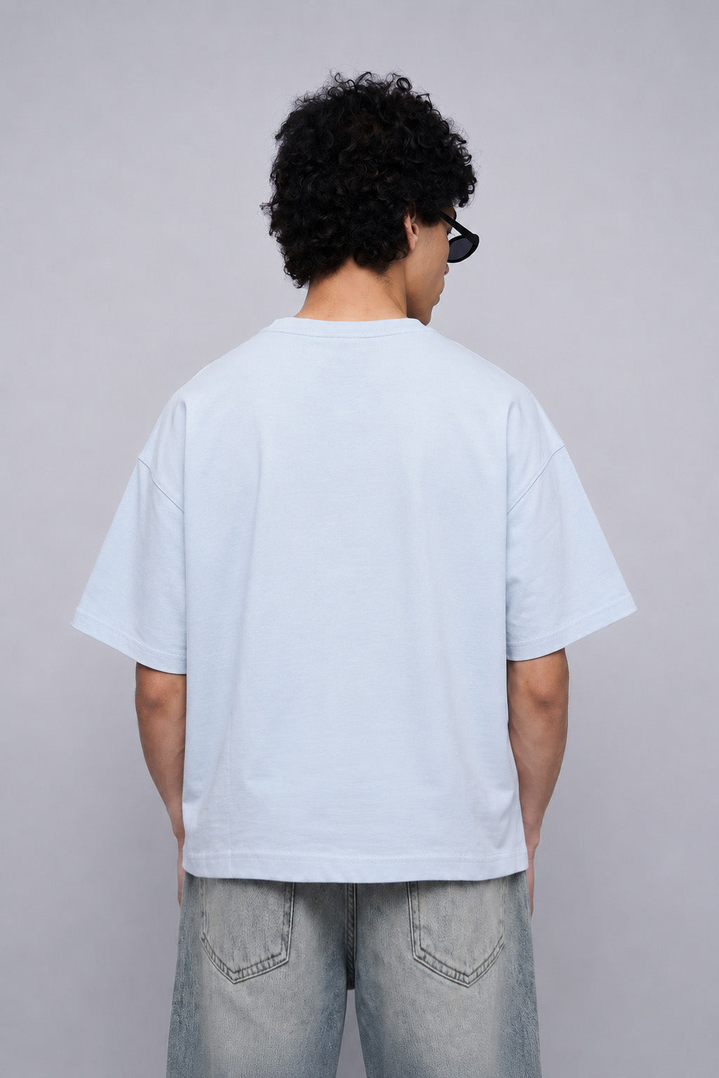 Boxy Fit Basic Tişört