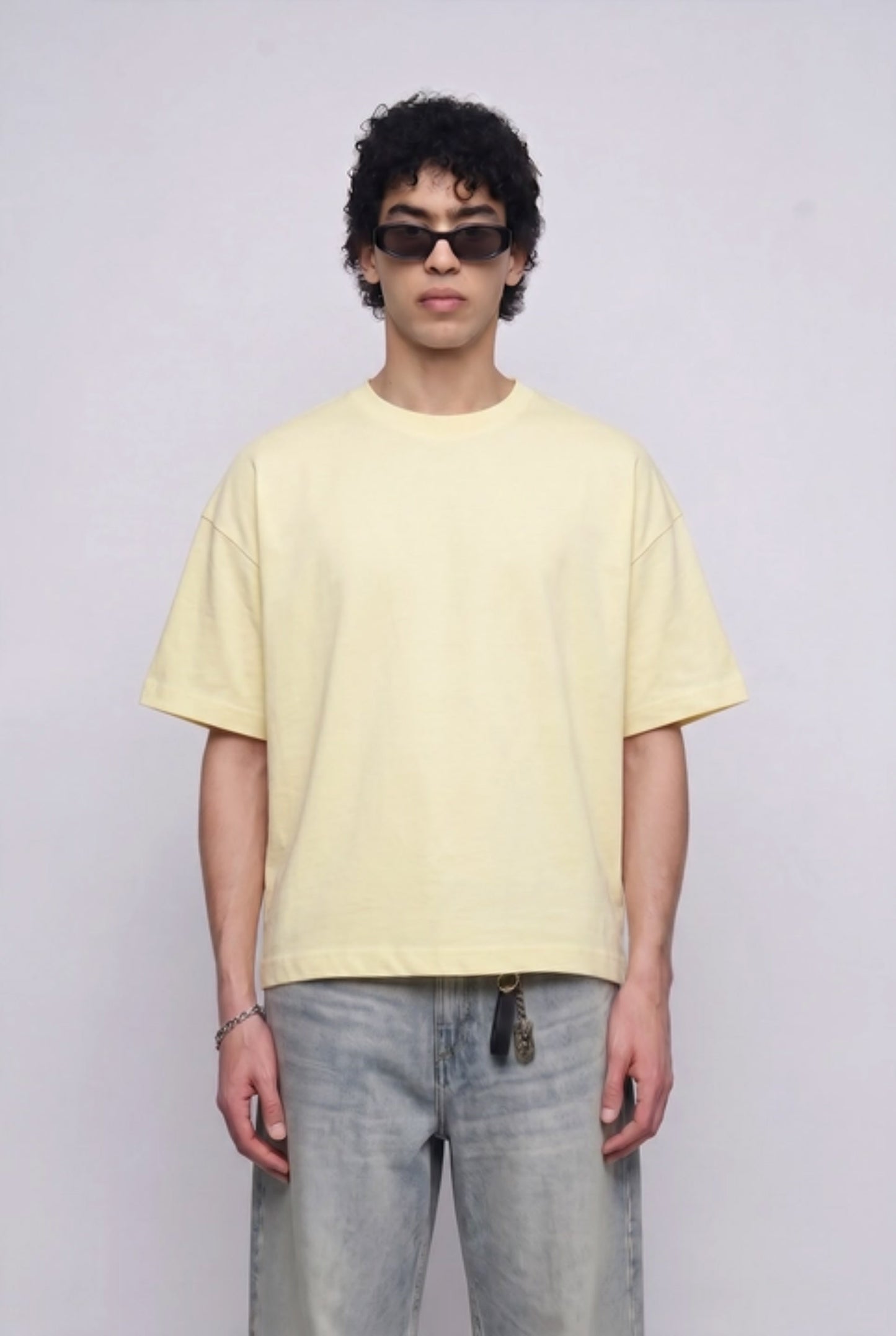Boxy Fit Basic Tişört