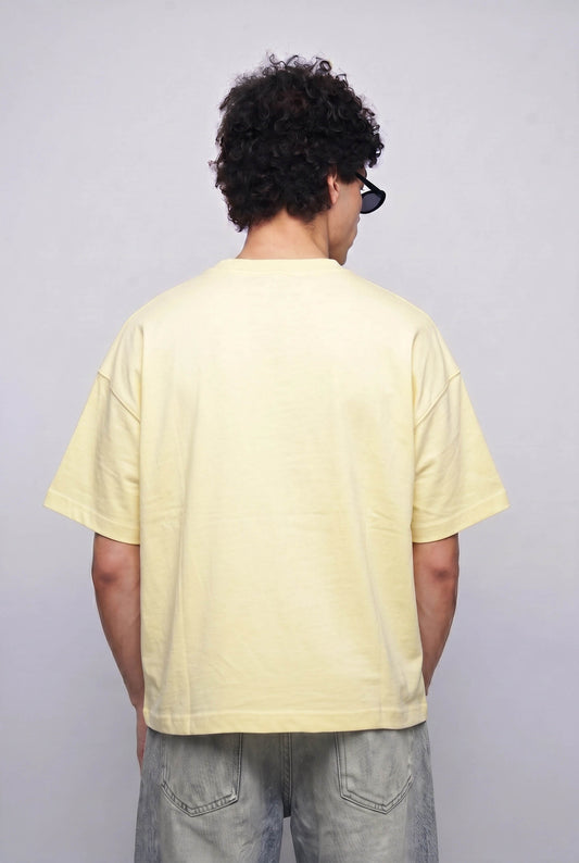 Boxy Fit Basic Tişört