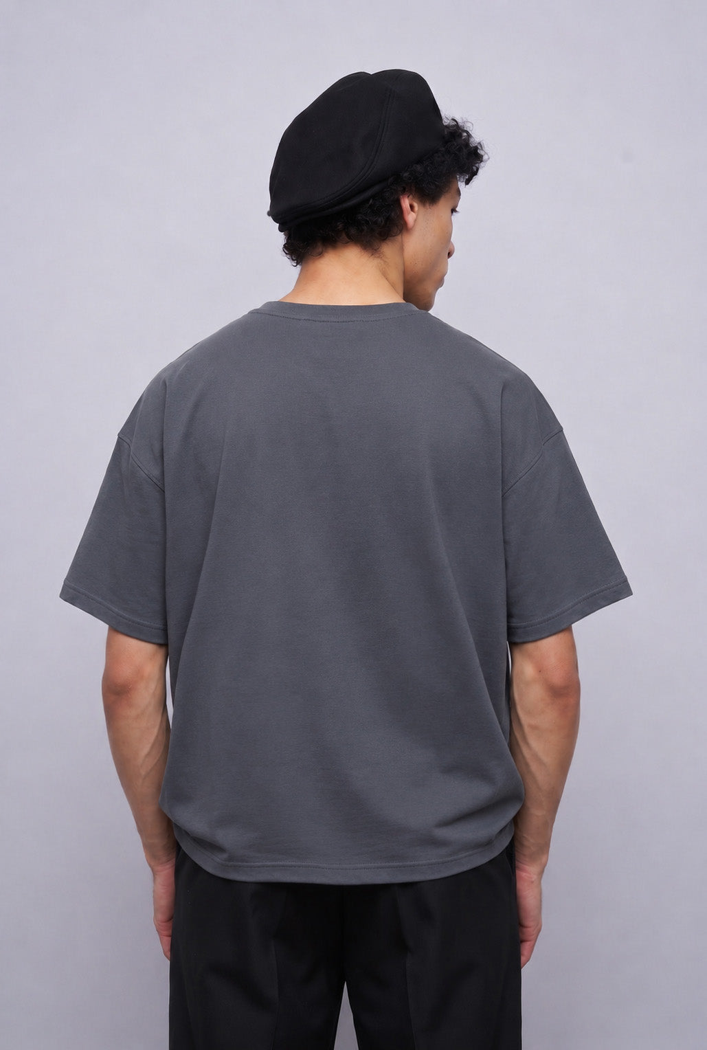 Boxy Fit Basic Tişört