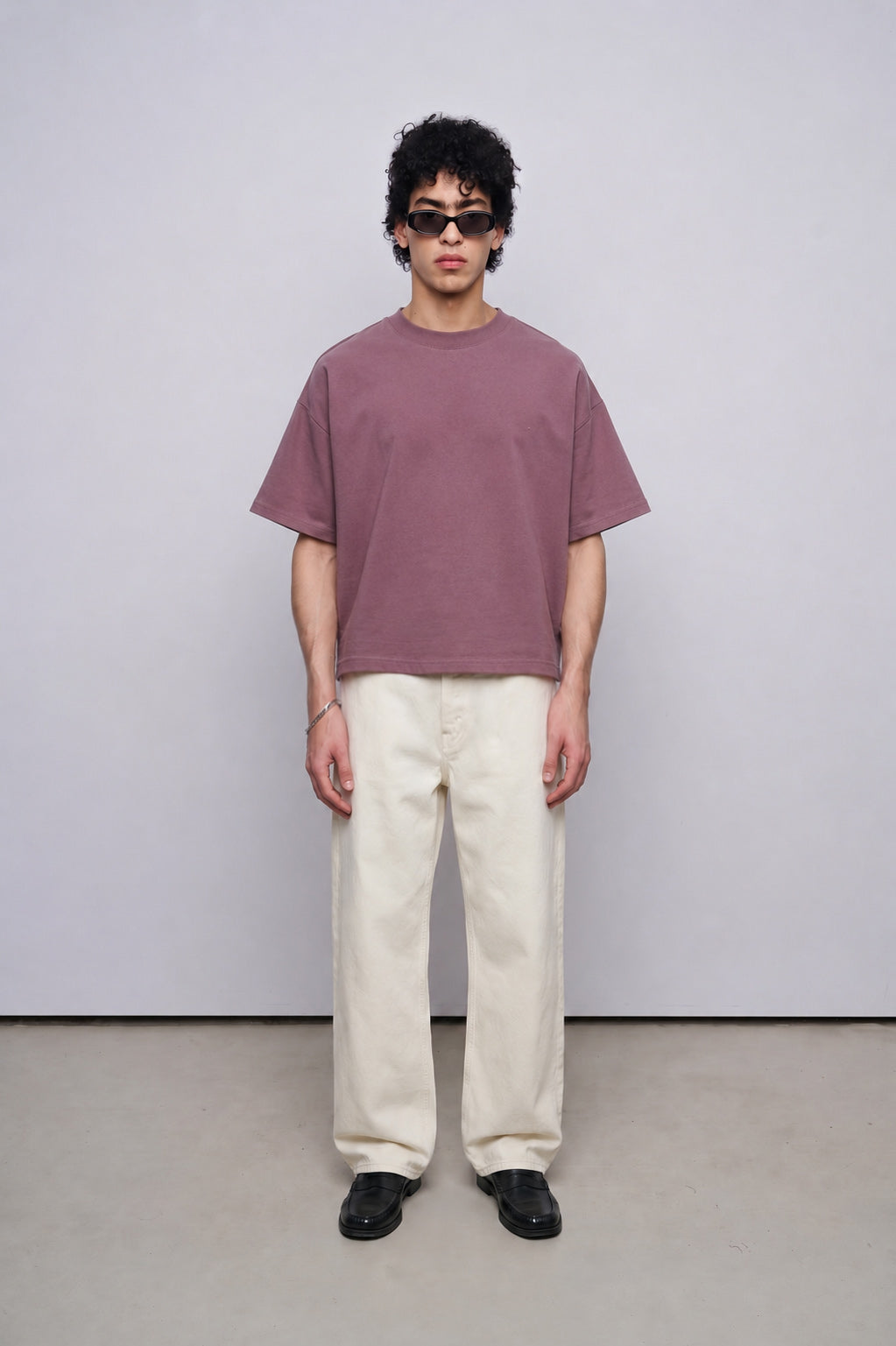 Boxy Fit Basic Tişört