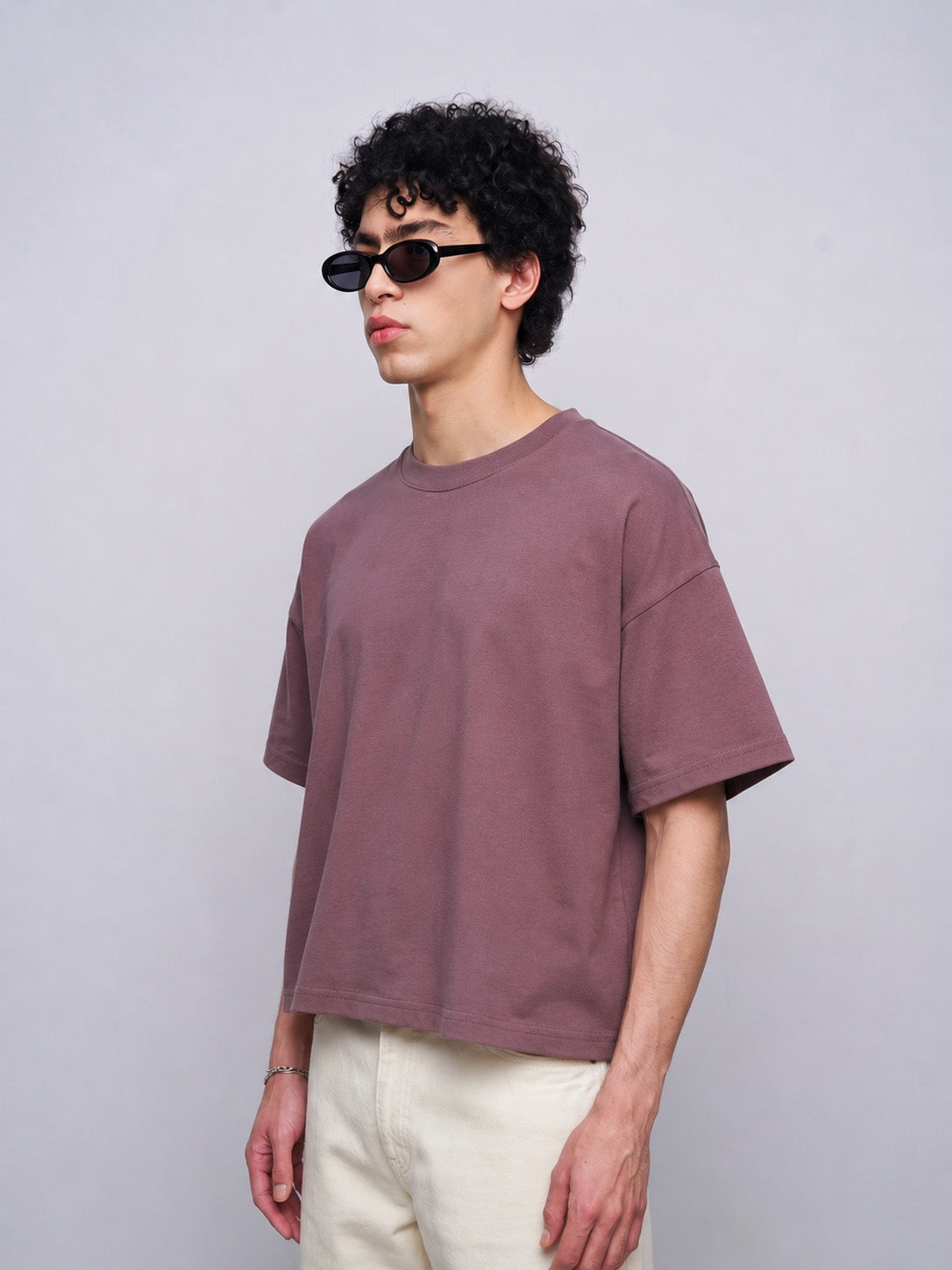 Boxy Fit Basic Tişört