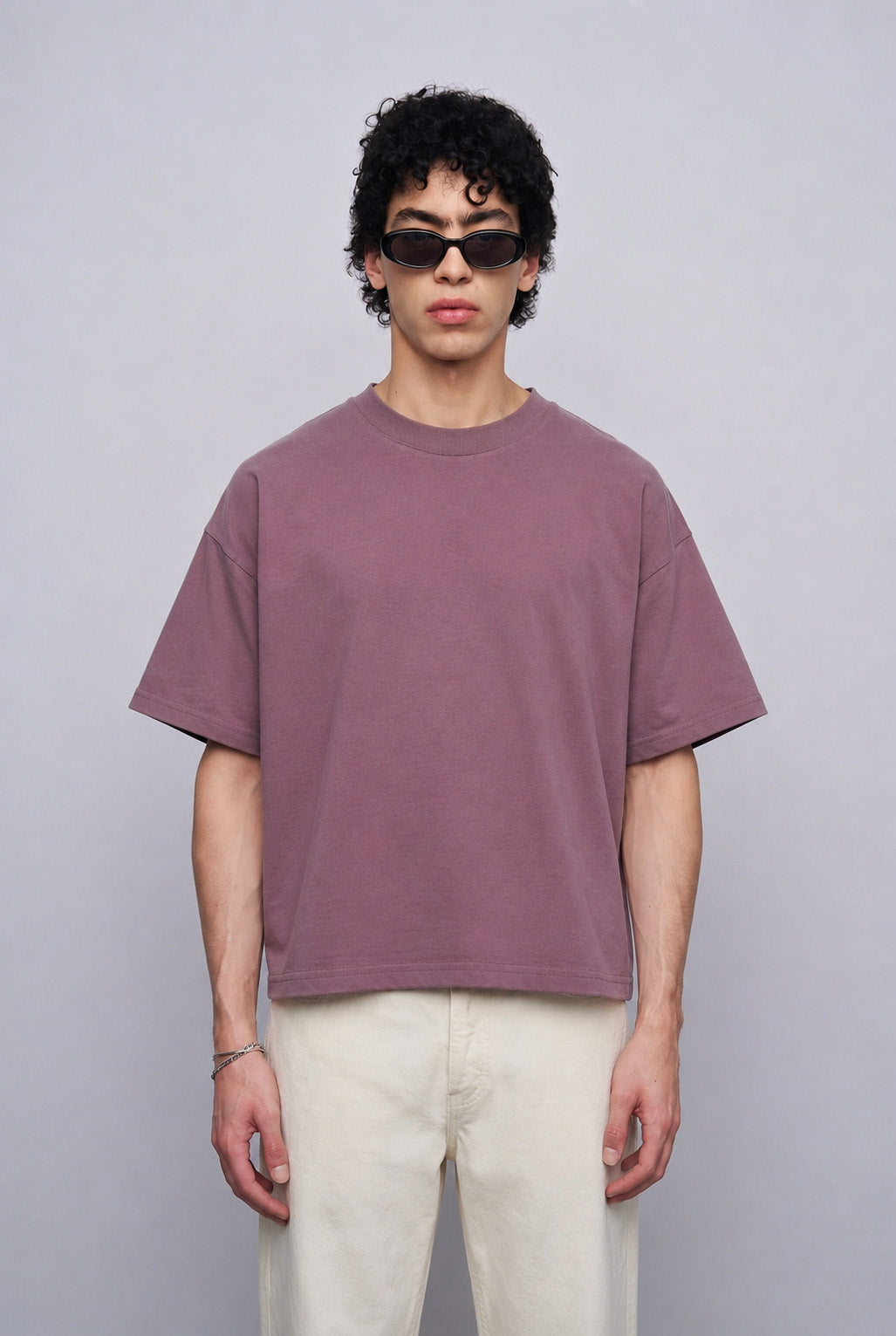 Boxy Fit Basic Tişört