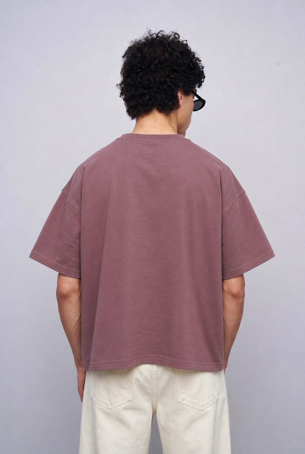 Boxy Fit Basic Tişört