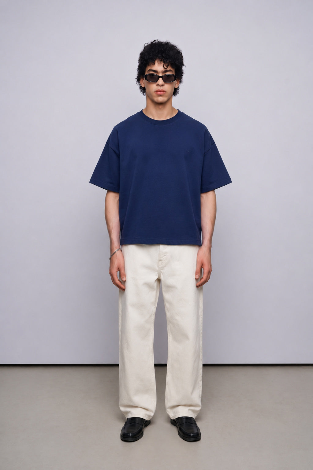 Boxy Fit Basic Tişört