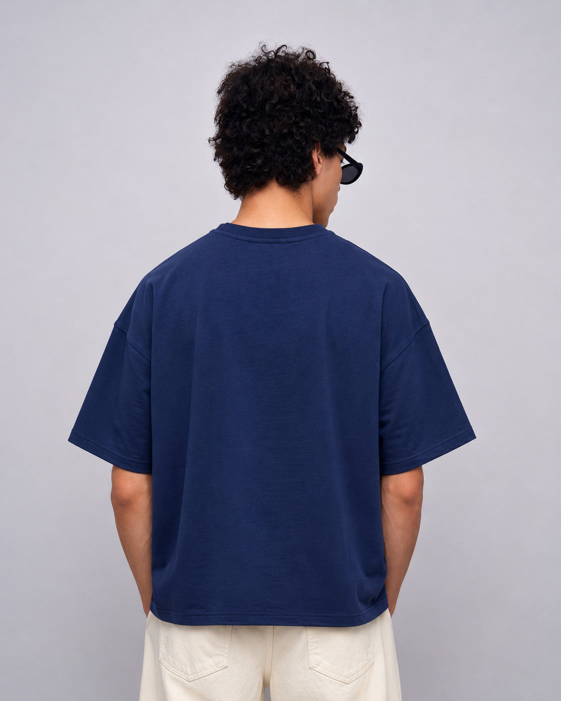 Boxy Fit Basic Tişört