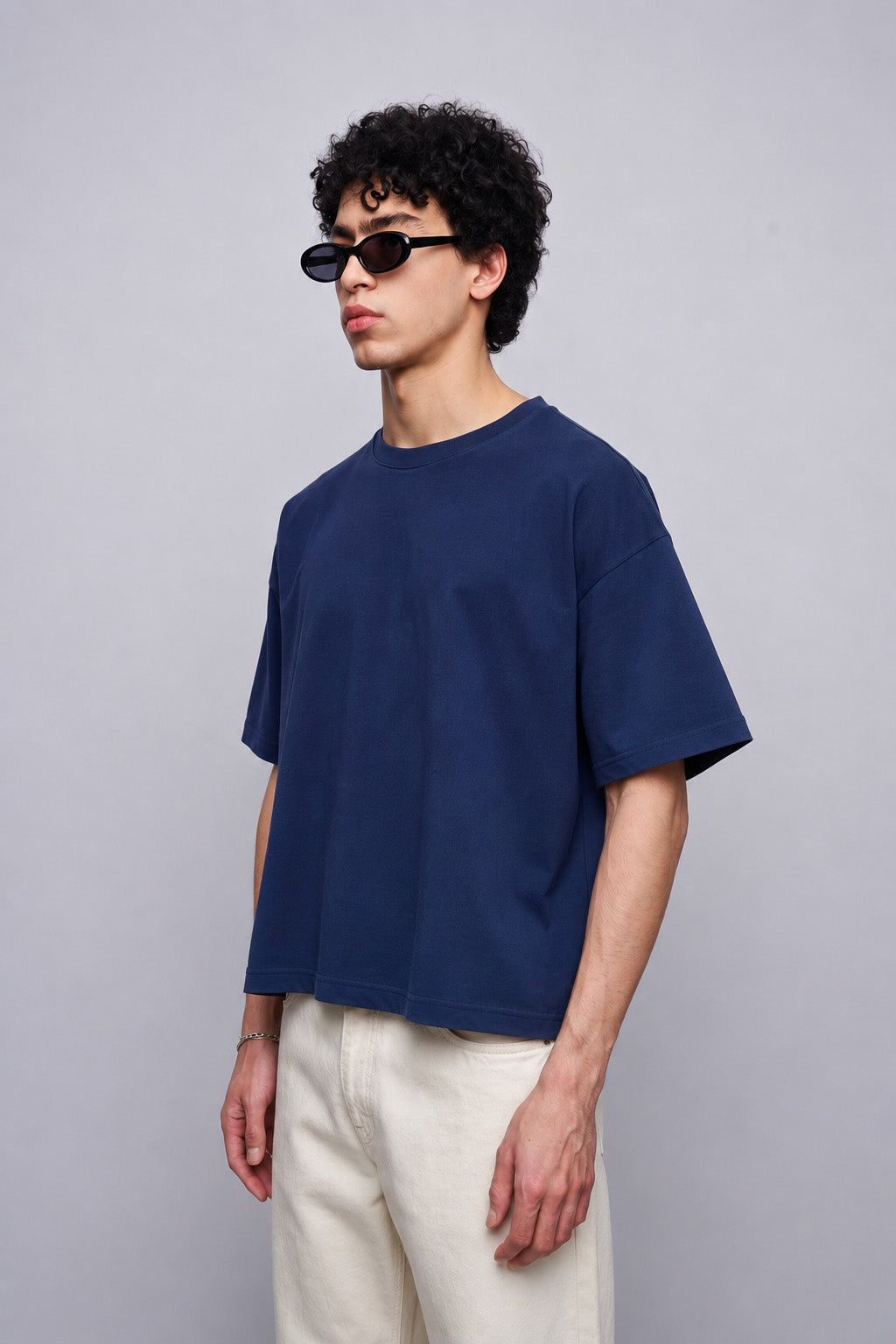 Boxy Fit Basic Tişört