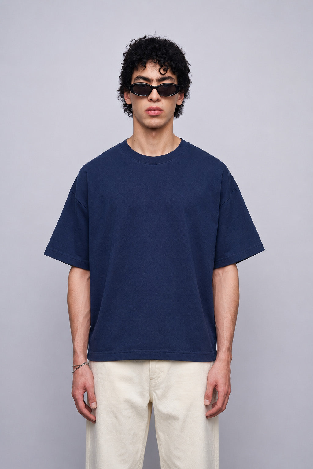 Boxy Fit Basic Tişört